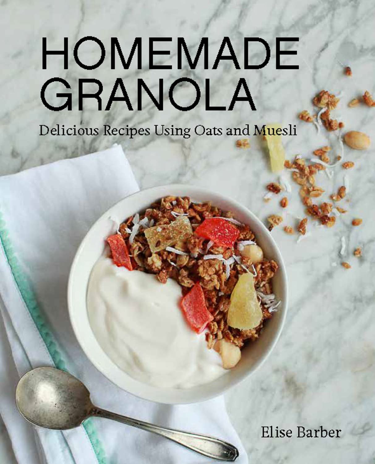 Healthy Homemade Granola Recipe with Oats & Muesli – Easy Breakfast & Snack Ideas for Weight Loss & Energy Boost | Perfect for Yogurt Topping, Smoothie Bowls & On-the-Go Snacking