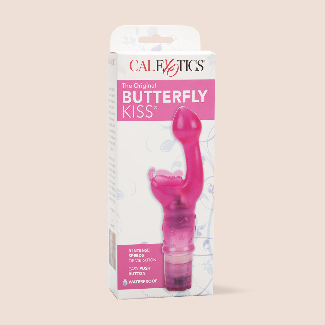Butterfly Kiss® The Original Clitoral Stimulator - Fluttering Vibrations for Intimate Pleasure | Perfect for Solo Play & Couples Foreplay