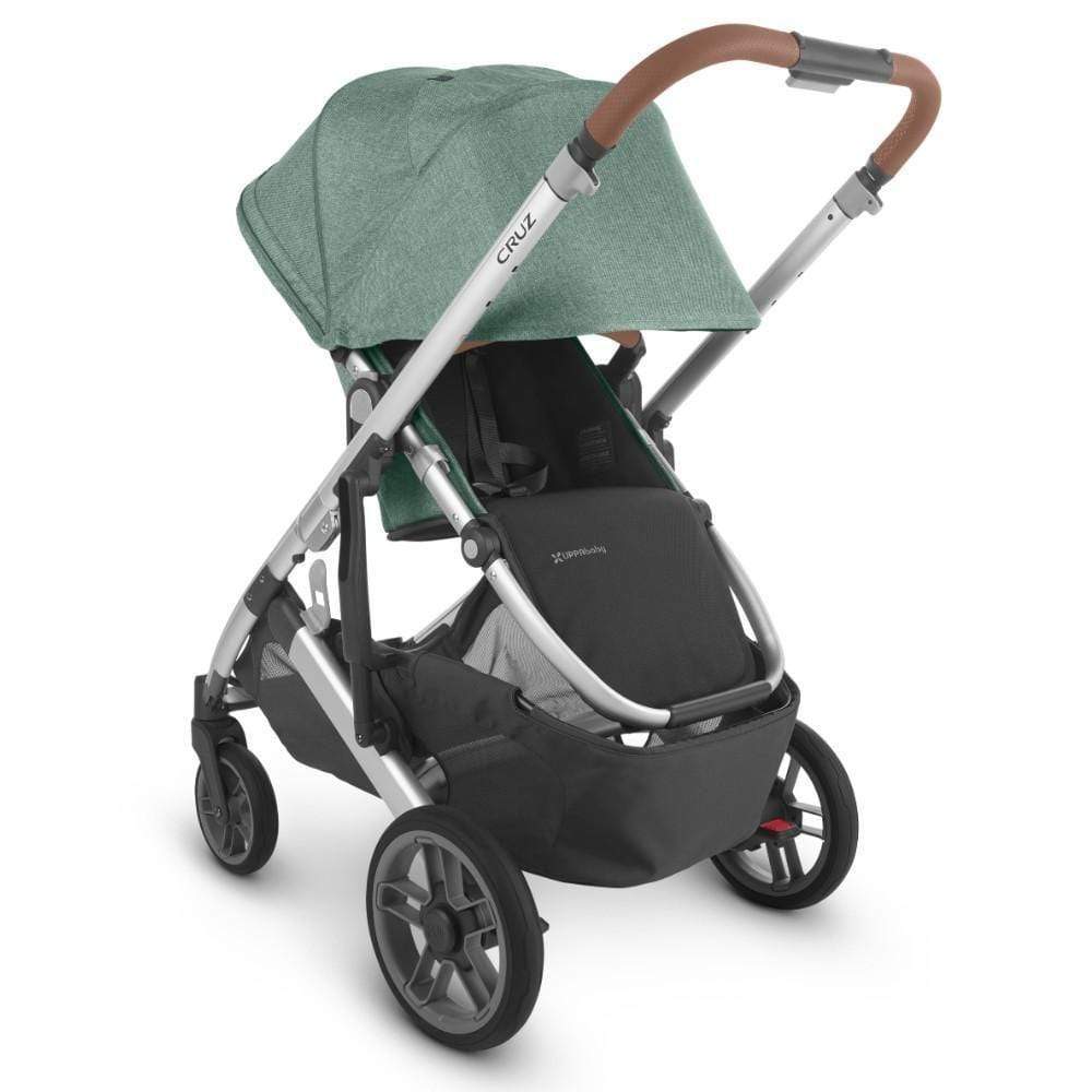 UPPAbaby Cruz V2 Lightweight Stroller for Babies & Toddlers - Compact Fold, All-Terrain Wheels, Reversible Seat - Perfect for City Walks, Travel & Everyday Use