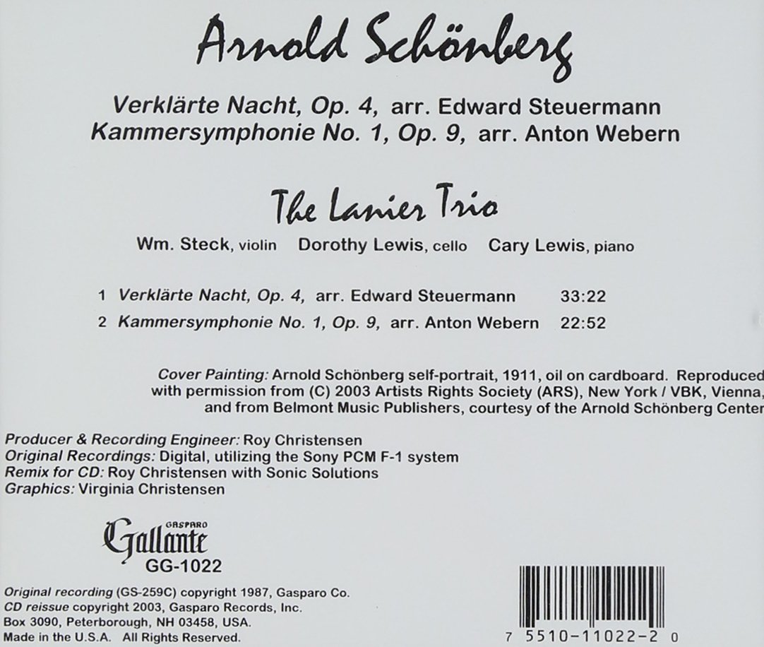 Transfigured Night & Chamber Symphony - Classical Music Masterpieces for Relaxation, Study & Romantic Evenings