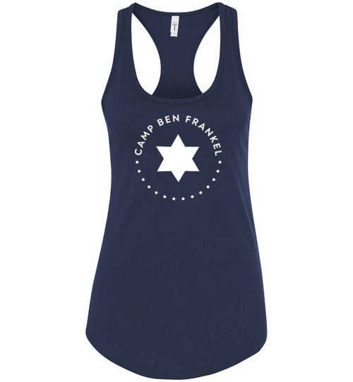 Ben Frankel Next Level Racerback Tank - Women's Workout Top for Yoga, Gym & Running - Moisture Wicking Athletic Shirt