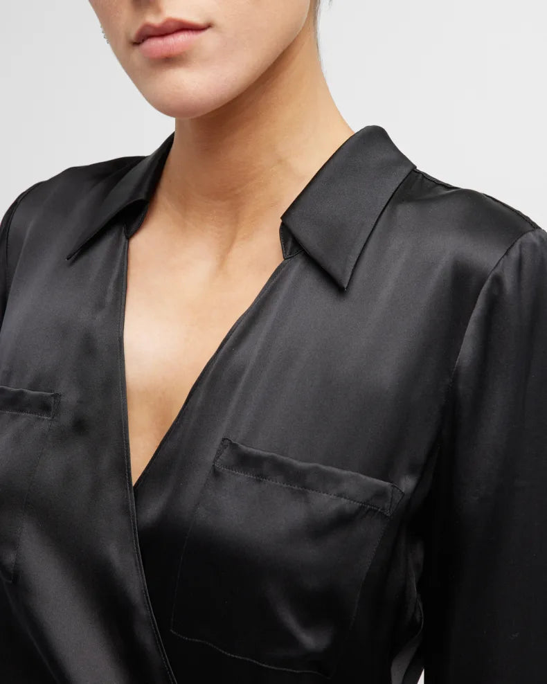 L'Agence Kadi Dress - Women's Elegant Floral Midi Dress for Summer, Party & Special Occasions | Perfect for Weddings, Cocktails & Date Nights