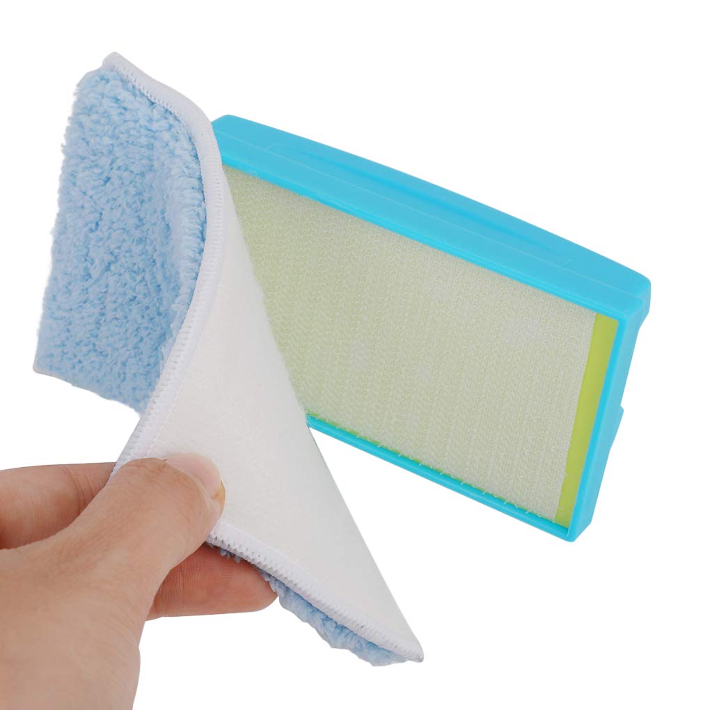 Dustless Chalkboard Eraser - Non-Toxic Blackboard Cleaner for Teachers & Kids | Perfect for Classroom, Home School & Office Whiteboard Cleaning