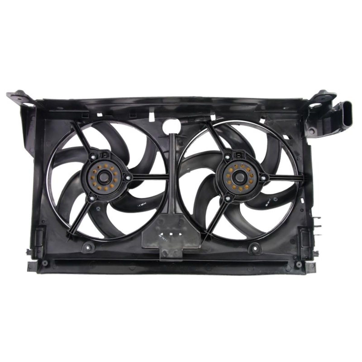 Nissens 85513 Radiator Cooling Fan - High Performance Replacement for Cars & Trucks - Perfect for Overheating Prevention & Engine Cooling