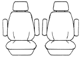 Premium Custom Canvas Seat Covers for LDV G10 & SV7A (4/2015 On) - Durable 3-Row Protection for SUVs & Family Vehicles | Perfect for Road Trips, Camping & Daily Commute