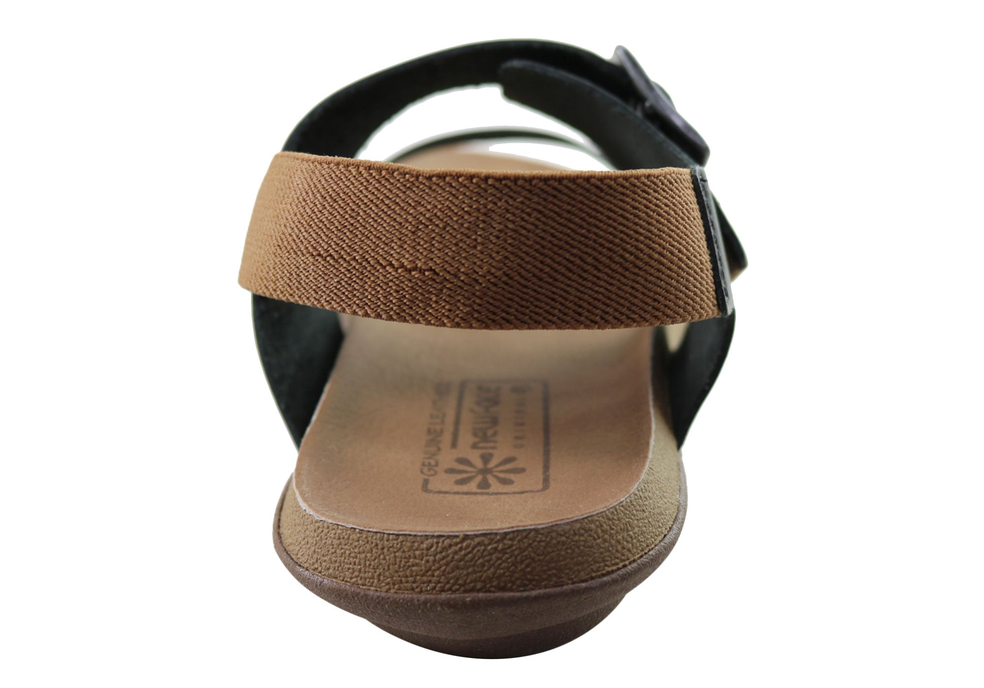 Tasha Women's Comfortable Leather Sandals - Handmade in Brazil - Perfect for Summer, Beach & Casual Outings