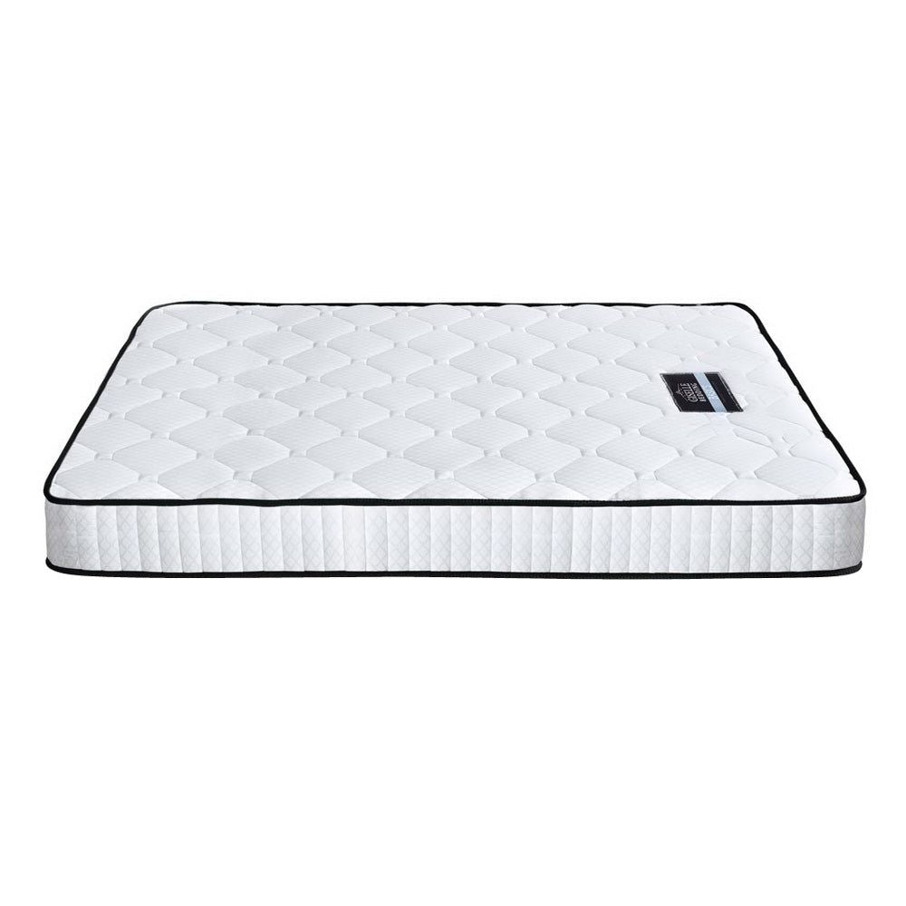 Giselle Bedding 21cm Tight Top Queen Size Mattress - Premium Comfort for Bedroom, Guest Room & Dormitory Use