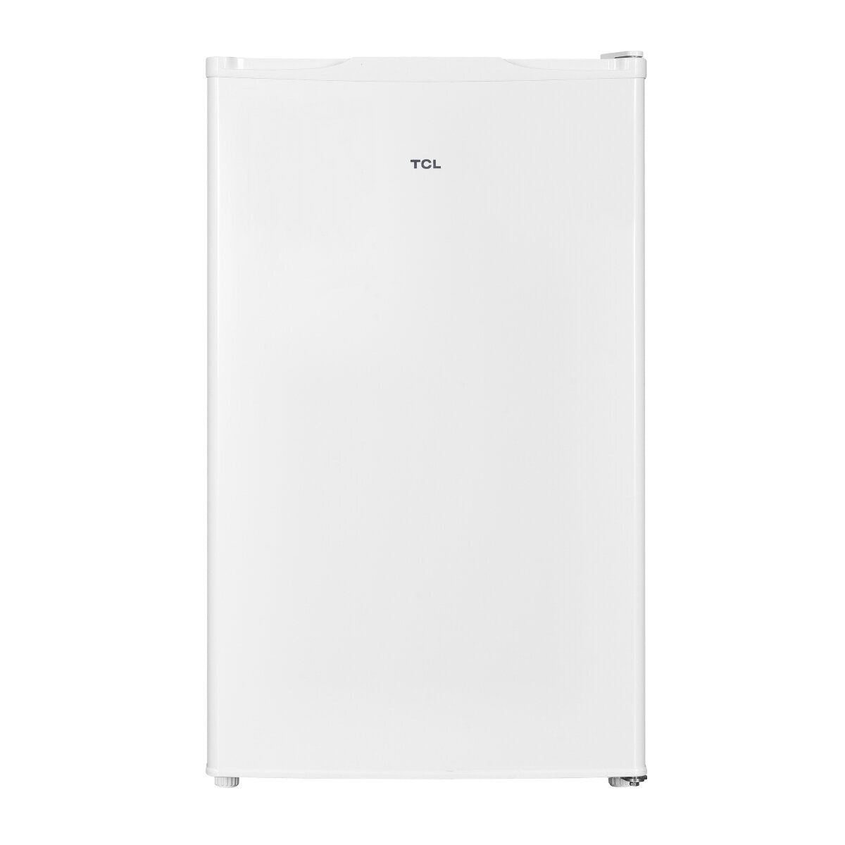 TCL 121L Mini Bar Fridge F122SDW - Compact Refrigerator for Bedroom, Office, Dorm & Small Spaces - Energy Efficient Beverage Cooler for Drinks, Snacks & Beauty Products
