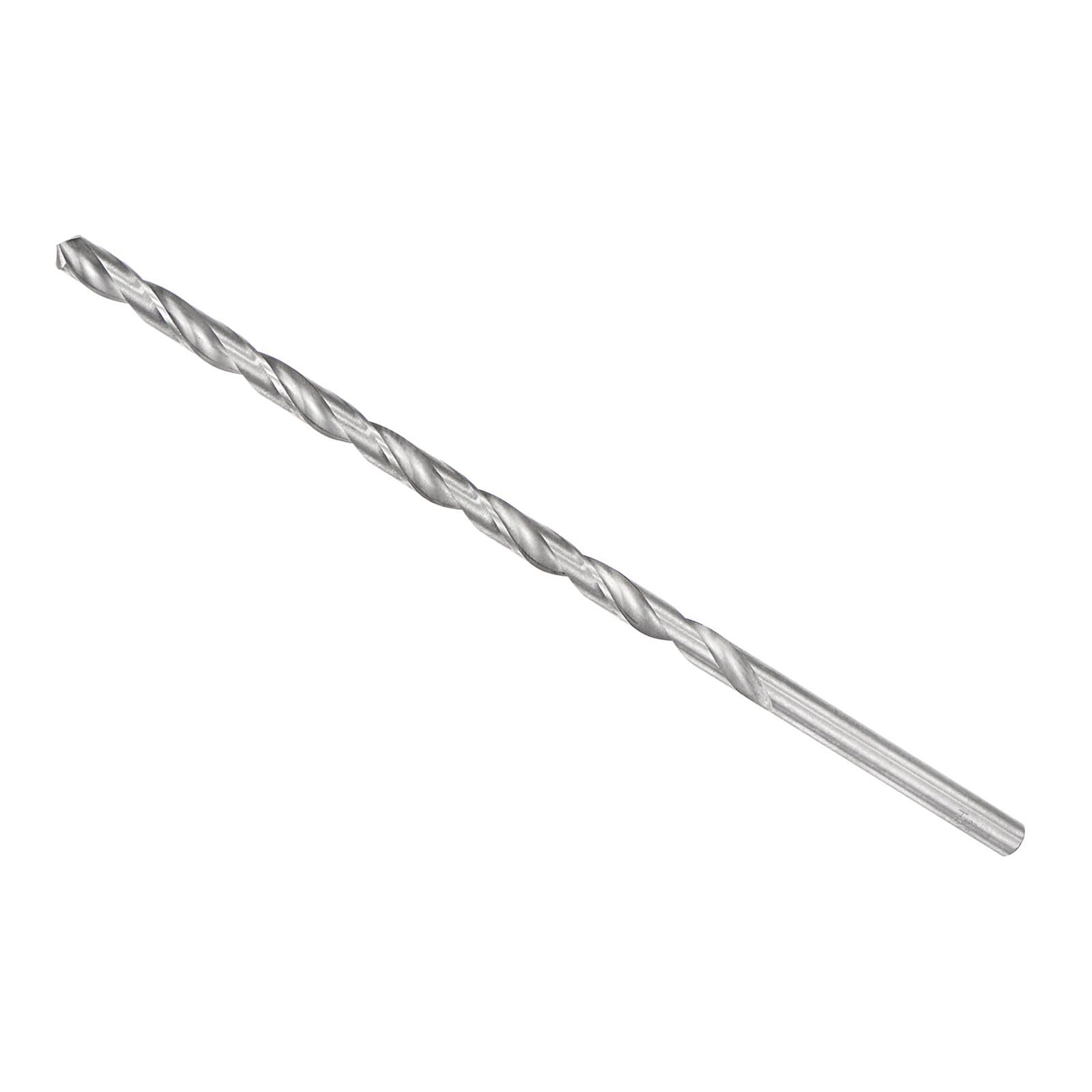 8.5mm x 250mm Extra Long High Speed Steel Twist Drill Bit for Metal, Wood, Copper - Perfect for Deep Hole Drilling in Woodworking & Metalworking Projects