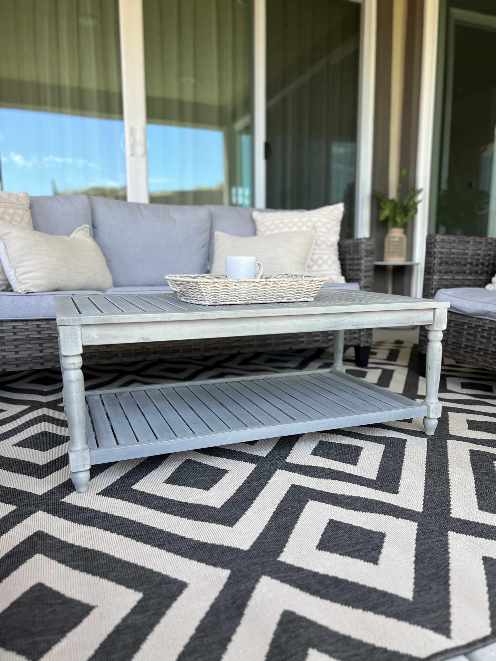 Hauteloom Spilsby Waterproof Outdoor Rug 8'10