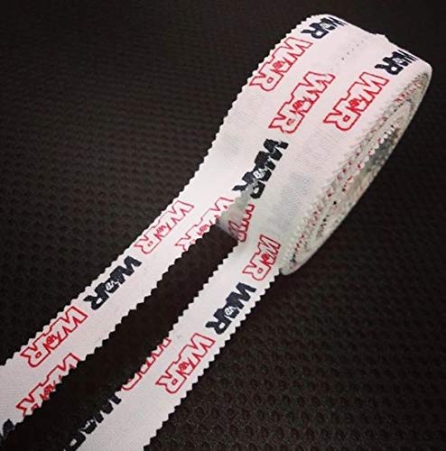 WAR Tape Easy Tear Athletic Sports Tape (2 Rolls) 0.5 Inch | Boxing, BJJ, MMA, Crossfit Hand & Wrist Support | Durable Finger Wrap for Training, Injury Prevention & Recovery