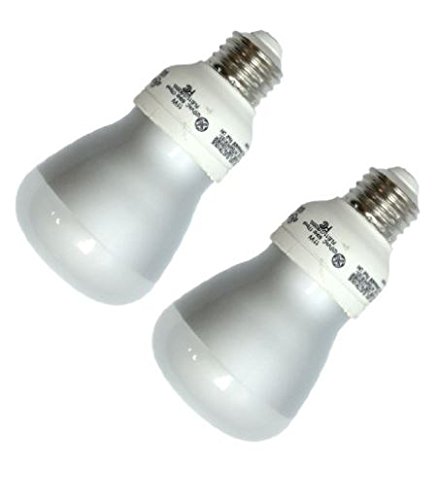 GE Energy Smart Compact Fluorescent Reflector Light Bulb (76131) - Energy Efficient Eco-Friendly Lighting for Homes, Offices & Retail Spaces