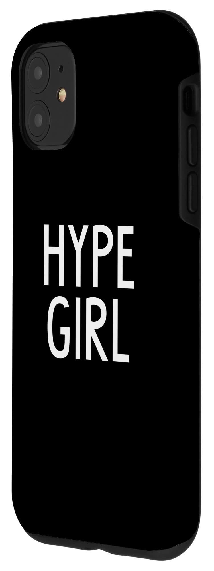 Hype Girl iPhone 11 Case - Trendy Cute Protective Phone Cover for Women & Girls - Perfect for School, Work & Everyday Use