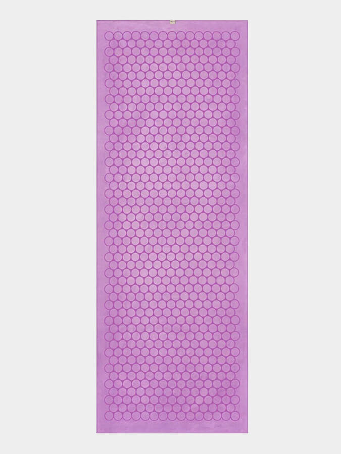 Non-Slip Agoy Gecko Touch Yoga Towel - Ultra Absorbent & Eco-Friendly for Hot Yoga, Pilates & Workouts - Perfect for Grip & Sweat Control in Studios or Home Gym
