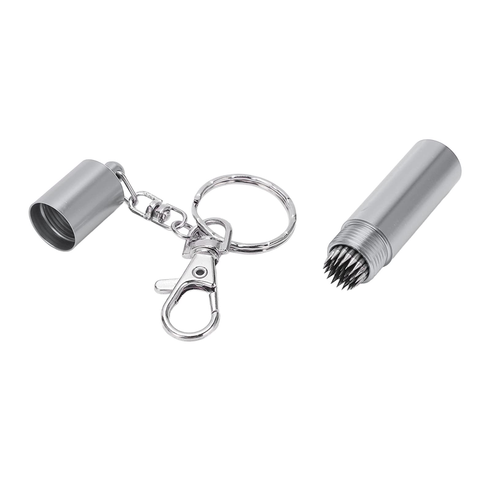 Premium Snooker Tip Shaper & Repair Tool - Portable Billiard Accessory for Perfect Cue Tips (Silver) | Ideal for Pool Players & Professional Cue Maintenance