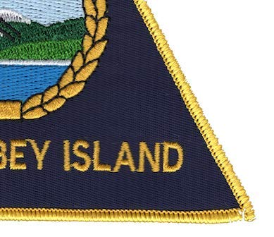 Naval Air Station Whidbey Island Washington Patch - Military Embroidered Patch for Jackets, Hats & Bags - Perfect for Veterans, Collectors & Military Enthusiasts