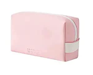 Trexee Travel Makeup Bags Set - Pink Cosmetic Pouches for Home & Travel