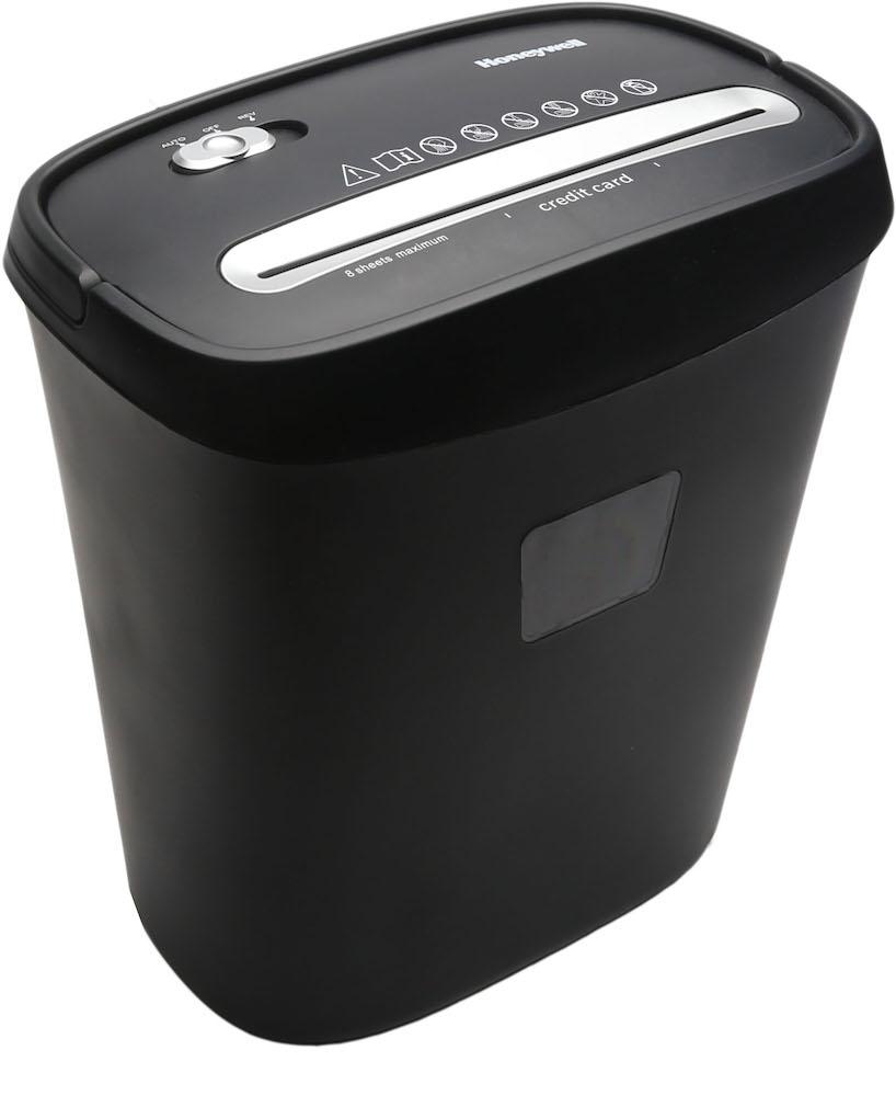 Honeywell 9308F 8-Sheet Cross Cut Paper Shredder - Secure Document Destruction for Home & Office Use