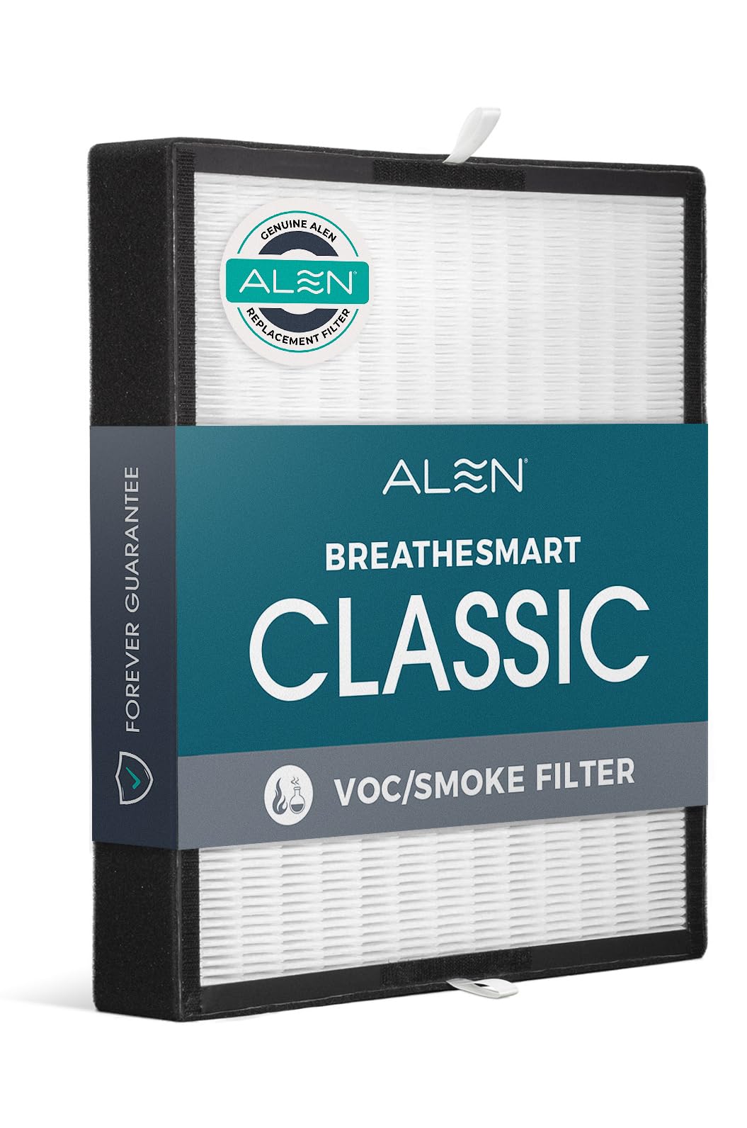Alen BF35-VOC/Smoke Replacement HEPA Filter for BreatheSmart Classic Air Purifier - Captures Allergens, Mold, VOCs & Smoke - Improves Indoor Air Quality for Allergy & Asthma Relief (1 Filter) - Perfect for Bedrooms, Living Rooms & Offices