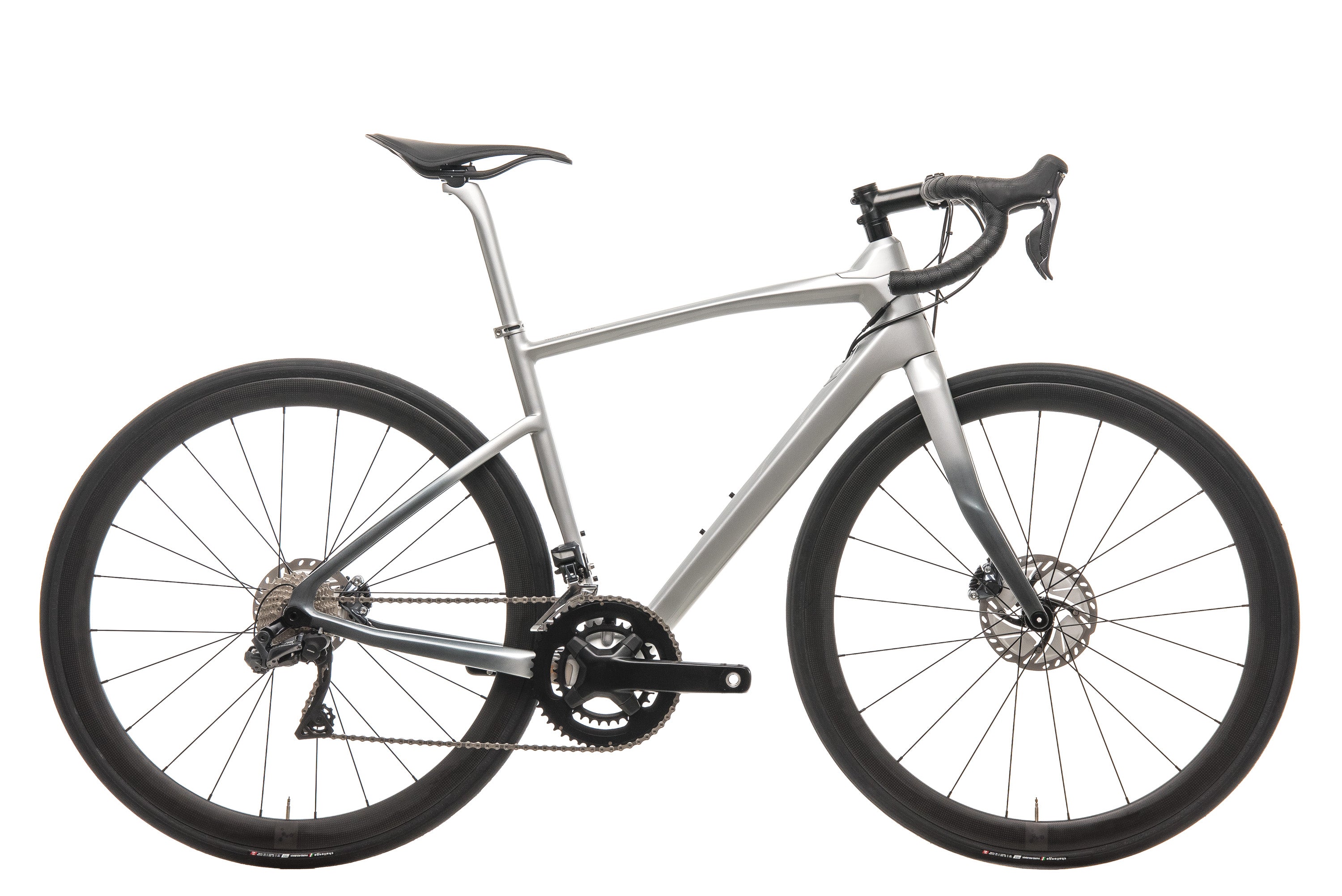 Argon 18 Krypton GF Disc Di2 Road Bike - Mercedes Benz Inspired Silver Finish - Size Small (2019 Model) | Perfect for Competitive Racing & Long-Distance Cycling