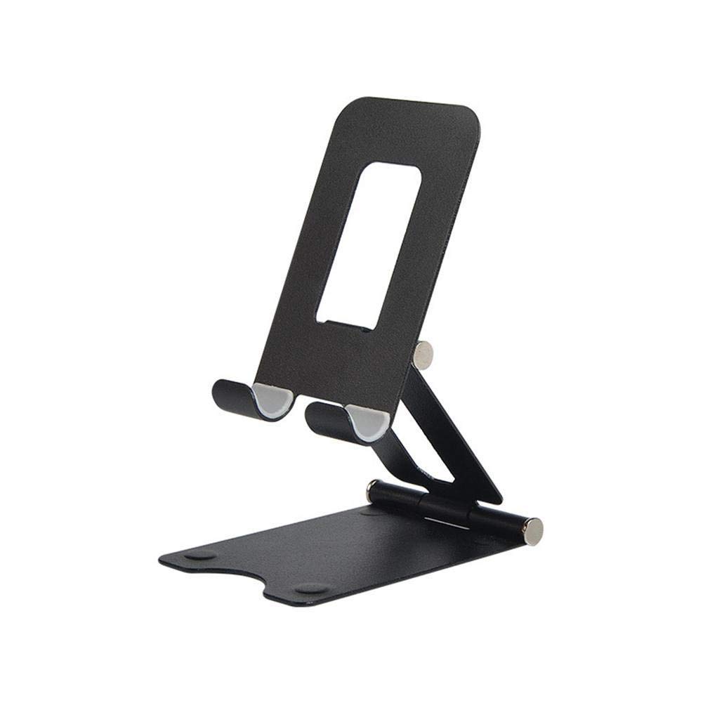 Jenny Watson All-Metal Universal Phone & Tablet Stand - Adjustable Dual Folding Aluminum Holder for Desk, Bed, Sofa | Perfect for Watching Videos, Reading, Video Calls & Hands-Free Use