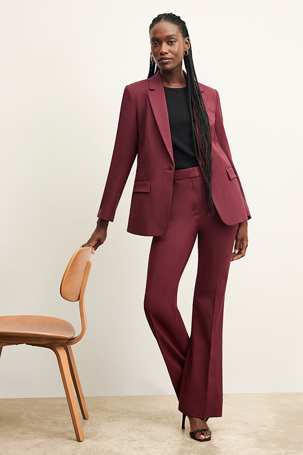 Horton Pant - Washable Wool Twill Pants for Men & Women | Comfortable & Durable | Perfect for Office, Travel & Casual Wear