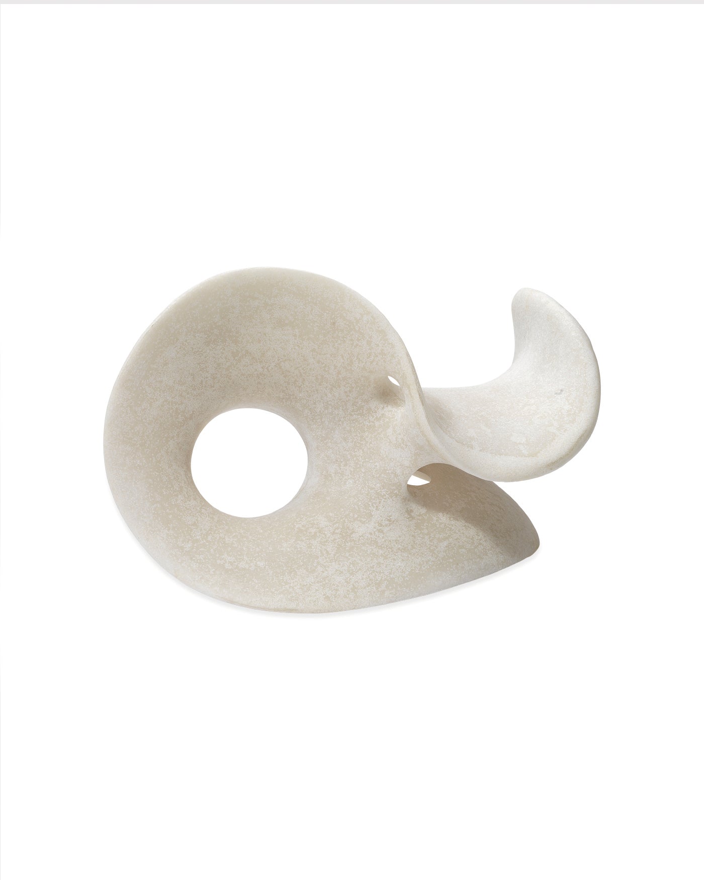 Amorphous Small Table Decor - Unique Abstract Home Accent for Living Room, Bedroom & Office Decor