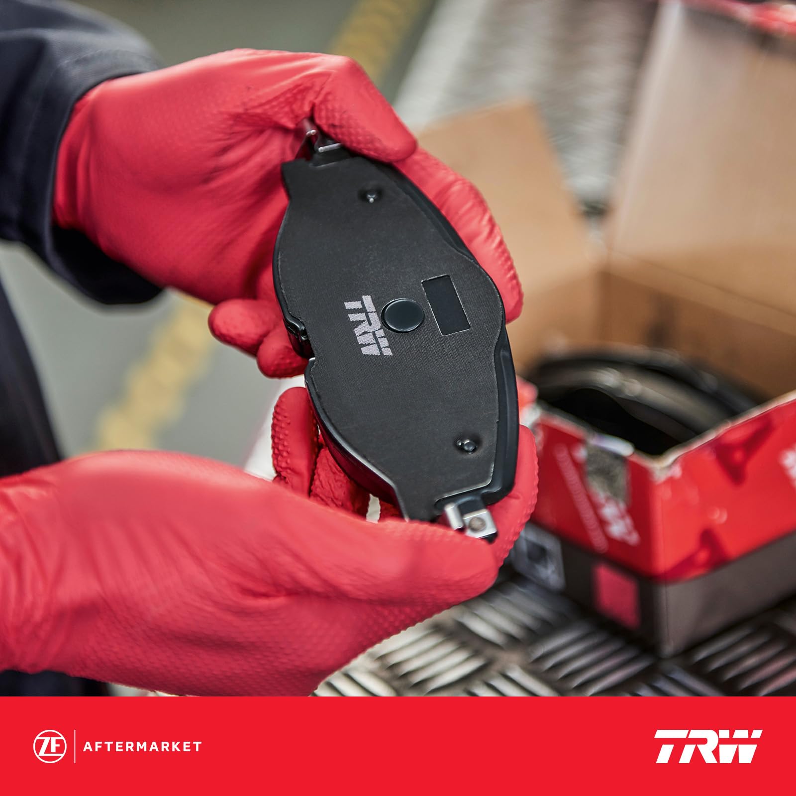 TRW Automotive GDB1768 Premium Brake Pads - High Performance Replacement for Smooth & Quiet Braking - Perfect for Daily Commute, City Driving & Highway Use