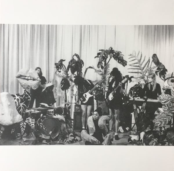 La Luz - Floating Features LP Vinyl Album Limited Edition White (Near Mint NM/M) - Perfect for Indie Music Collectors & Vinyl Enthusiasts