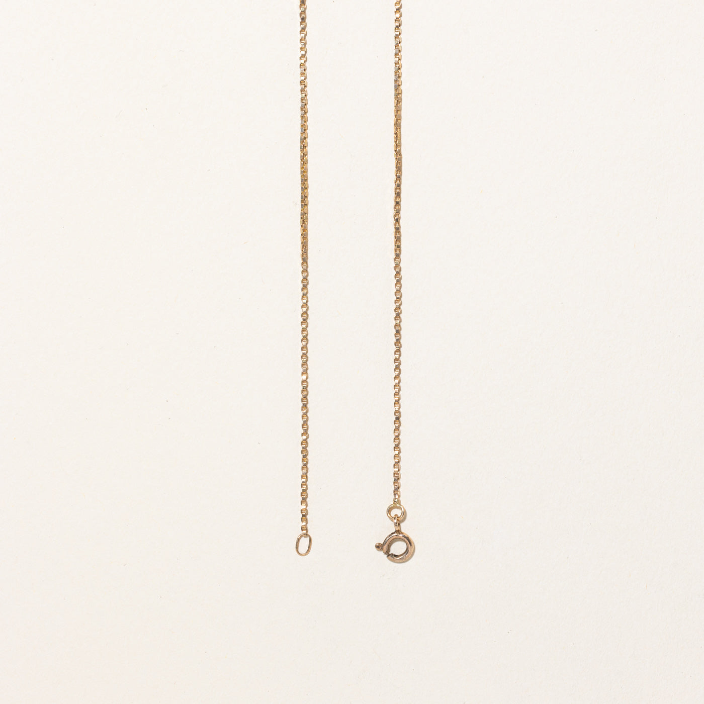 10K Yellow Gold Box Link Chain Necklace 24 Inches - Elegant Layering Jewelry for Women, Perfect for Everyday Wear & Special Occasions