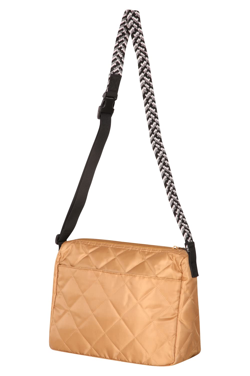 KAVU Uptown Puff Crossbody Bag - Stylish Travel Purse for Women, Lightweight Hiking Shoulder Bag - Perfect for Outdoor Adventures, Shopping & Daily Use