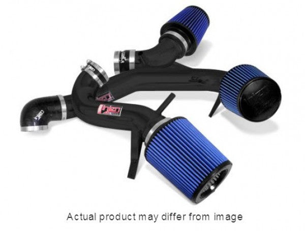 2004-2011 Ford Ranger 4.0L PowerFlow Cold Air Intake System - Wrinkle Black Finish - High Performance Air Filter Upgrade for Better Engine Power & Fuel Efficiency - Perfect for Off-Roading & Truck Enthusiasts