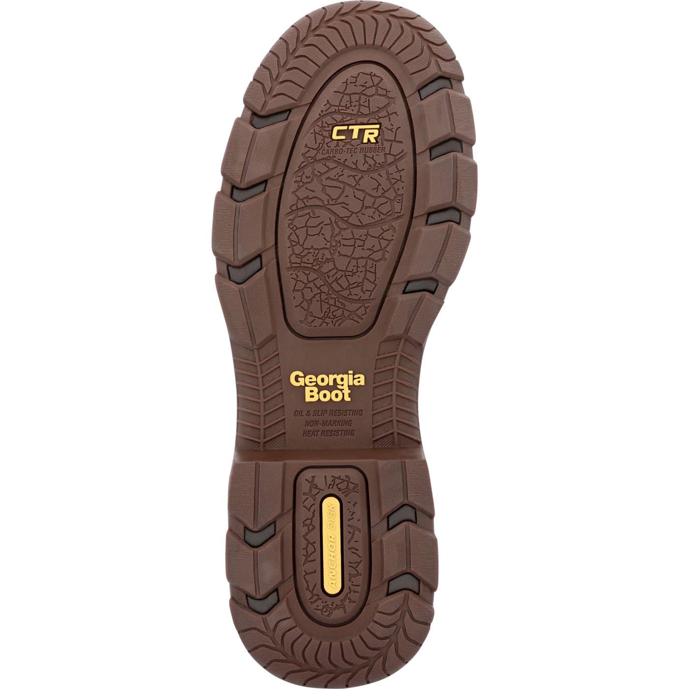Georgia Boot Men's GB00550 Work Boots - Durable & Comfortable for Construction, Farming, and Outdoor Work