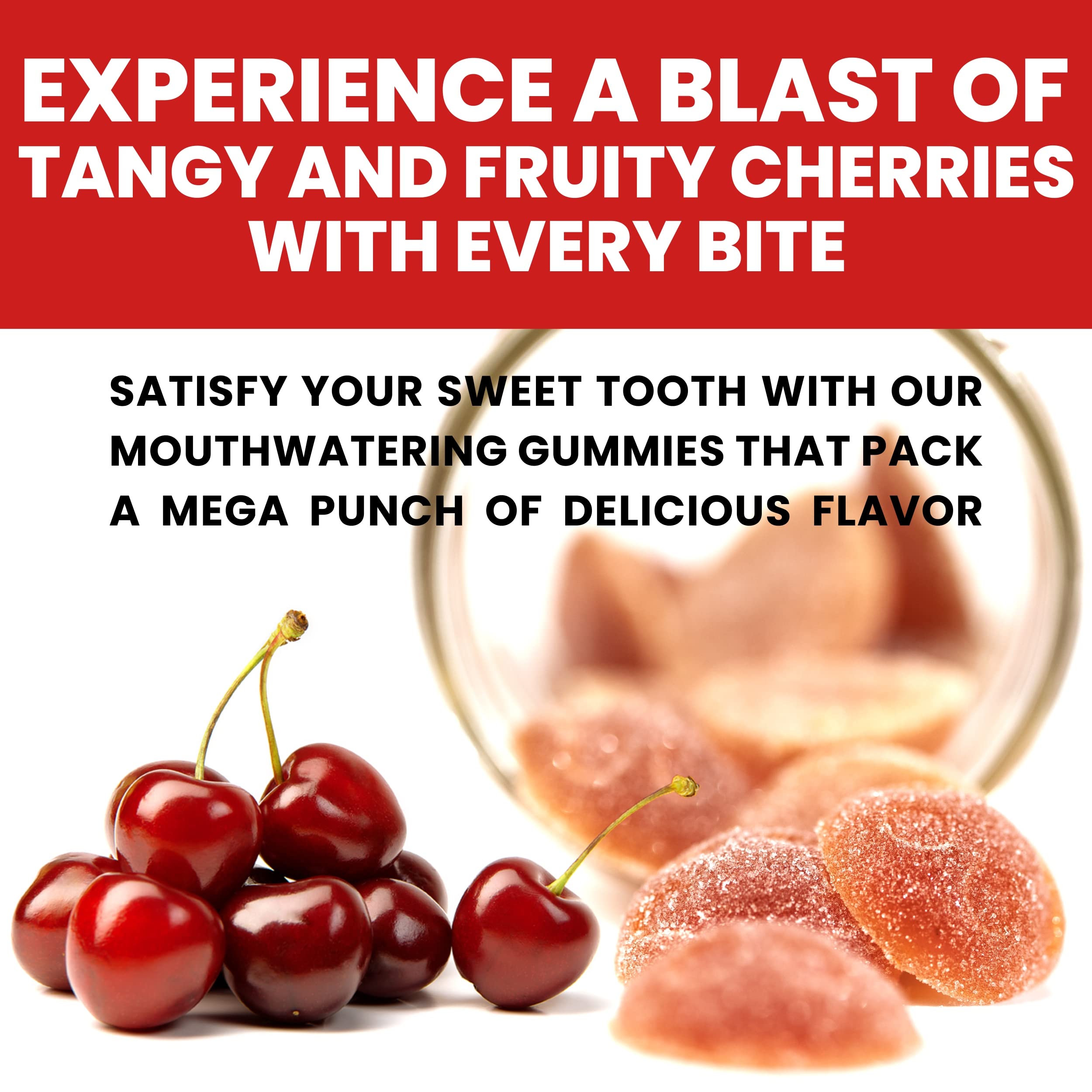 Paracanna Gummy Making Refill Kit - DIY Personalized Candy for Adults - Cherry Bomb Flavor - Craft Bulk Gummy Bears, Worms & More (178g) - Perfect for Parties, Gifts & Home Candy Making