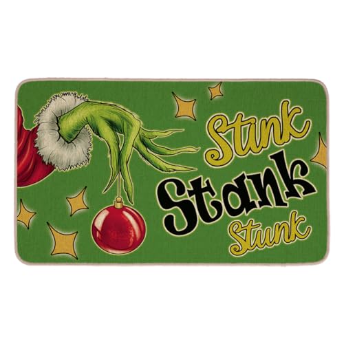 Red and Green Funny Christmas B
