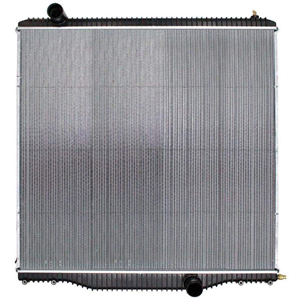 RAParts 238822 Heavy Duty Radiator for International/Navistar Trucks - 38.5