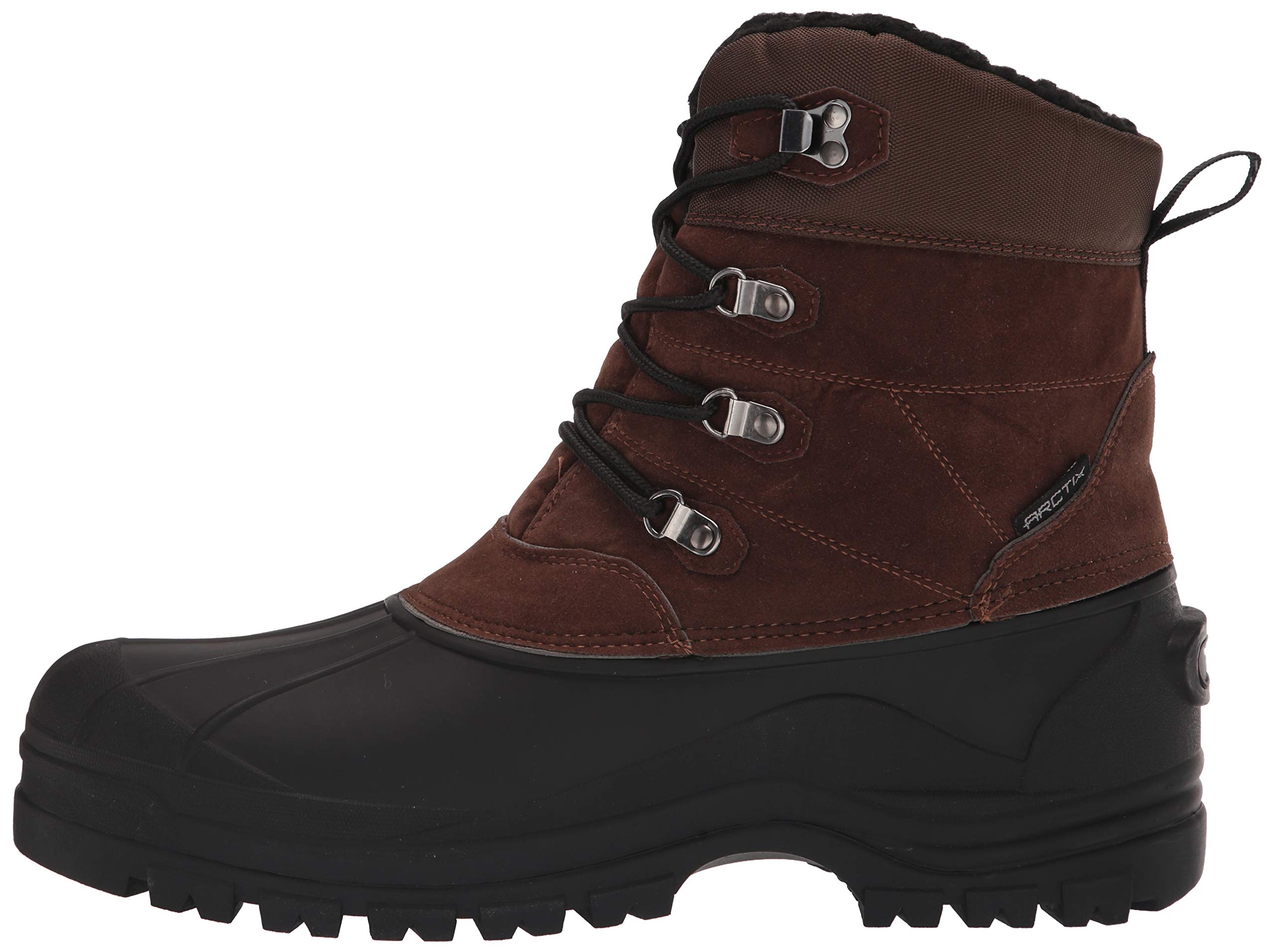 Arctix Men's Half Pipe Insulated Winter Snow Boots - Waterproof, Warm & Comfortable for Hiking, Hunting & Outdoor Activities in Cold Weather