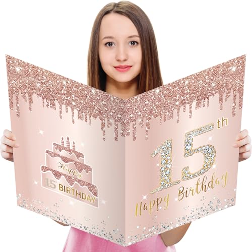 Pink Rose Gold 15th