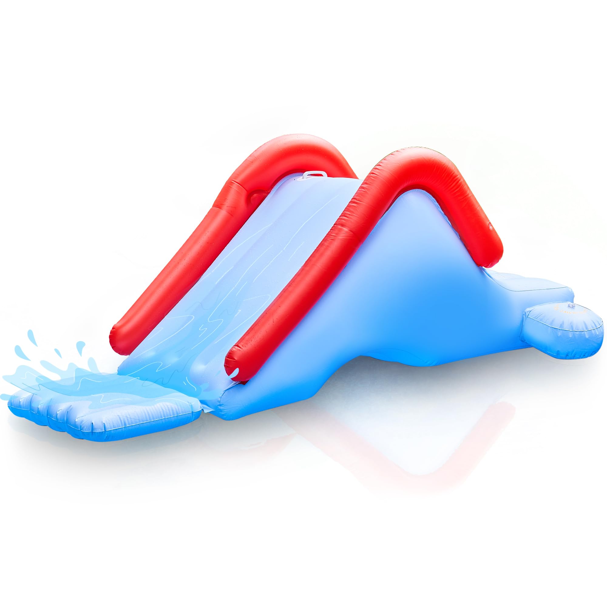 Best Inflatable Pool Slide for Inground Pools - Adjustable Sprayers & Weighted Water Base for Stability - Fun Water Slides for Adults & Kids Ages 7+ - Perfect for Backyard Parties, Summer Fun & Family Gatherings - By Bubble Jump