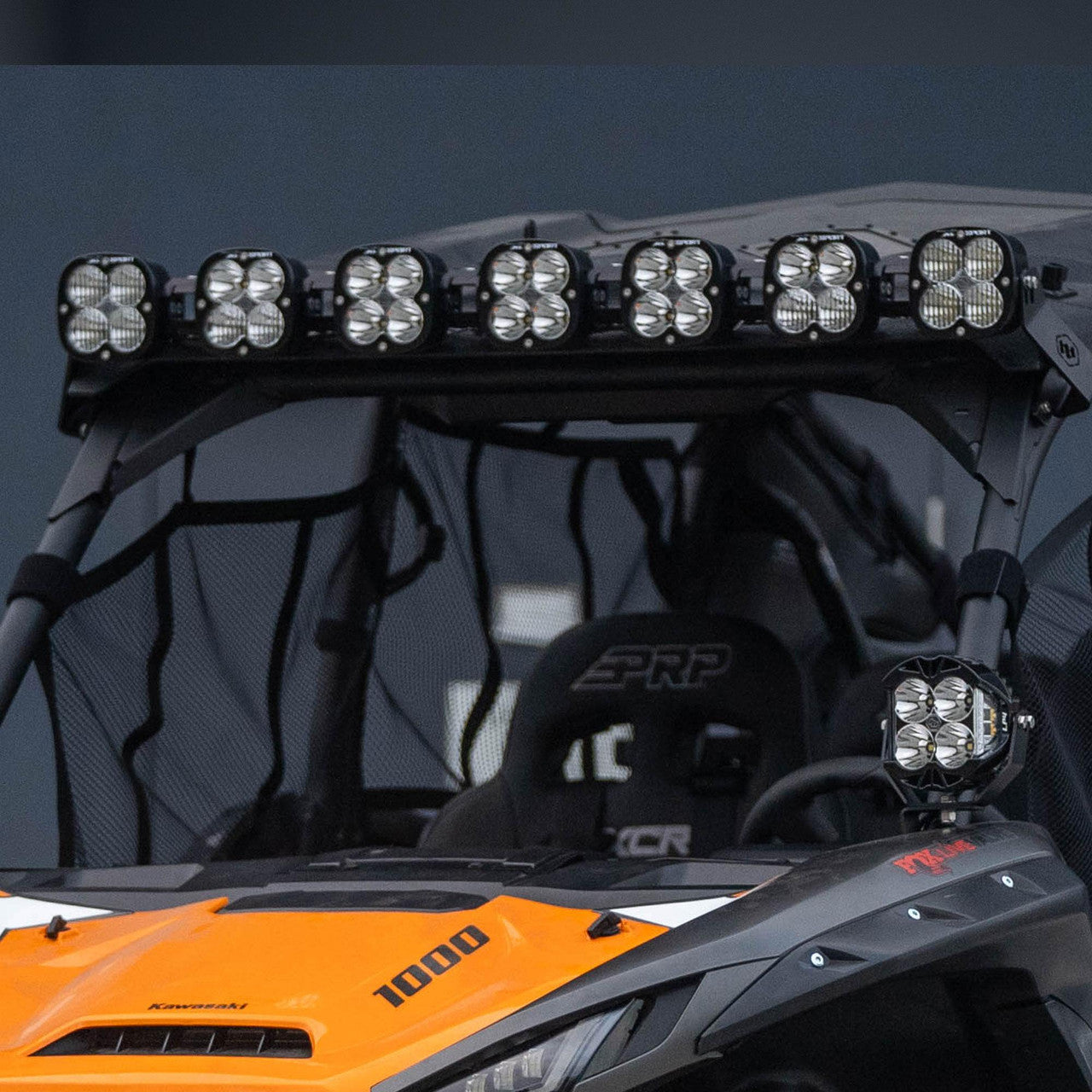2024 Kawasaki Teryx KRX 1000 7XL Linkable Roof Bar Kit - Heavy Duty UTV Accessories for Off-Road Adventure & Hunting