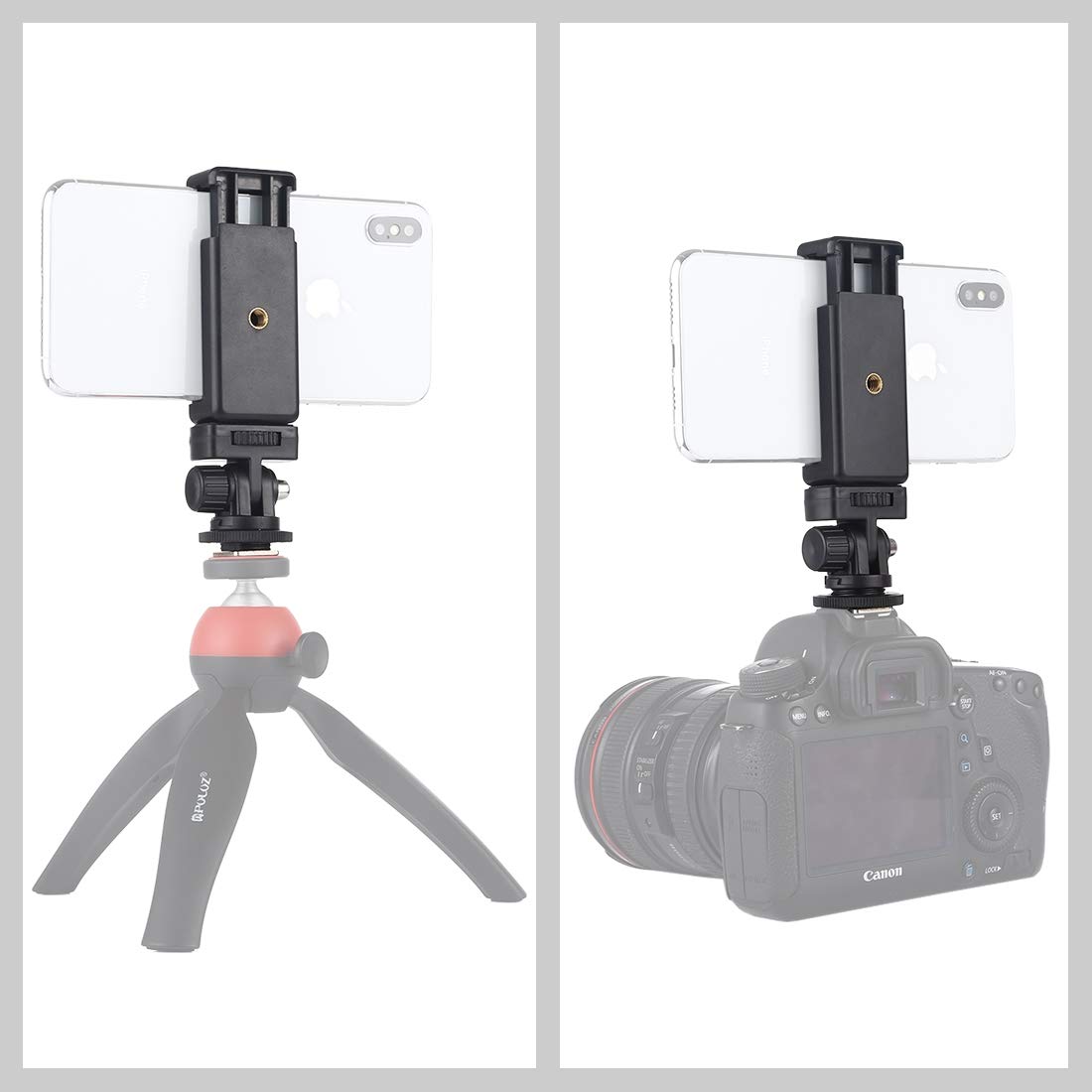 PULUZ Universal Phone Holder with 1/4