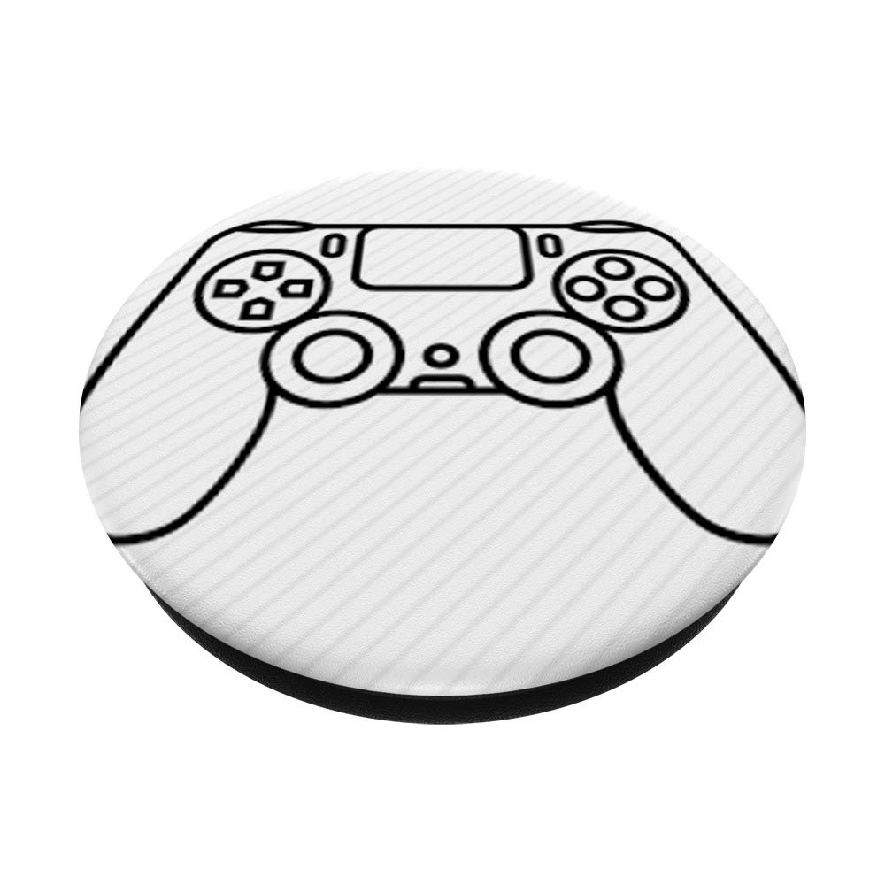 Best Wireless Gaming Controller for PC & Mobile - 2019 PopSockets Phone Grip & Stand for Gamers | Perfect for Fortnite, PUBG & Mobile Gaming Sessions
