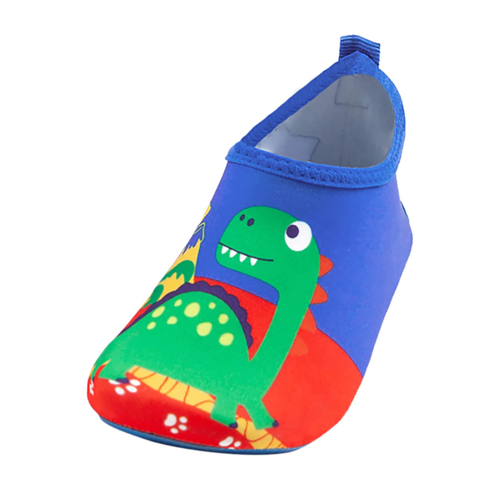 **Toddler Water Shoes - Quick Dry Non-Slip Barefoot Aqua Socks for Kids - Perfect for Swimming, Beach, Pool & Sports Activities**