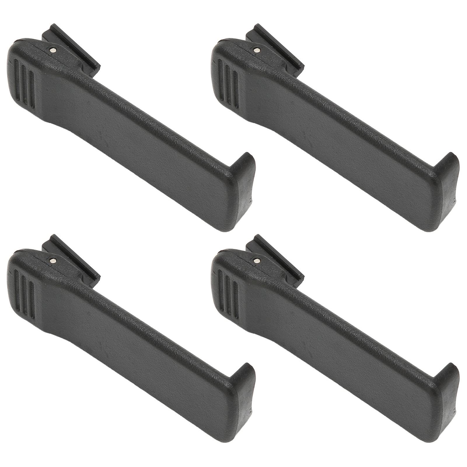 4Pcs Durable Motorola XTS 5000 Radio Belt Clip Holder - Replacement for HLN8460 NTN8266 NTN8923 NTN8294 Models - Secure Walkie Talkie Accessory for Construction, Security & Outdoor Activities