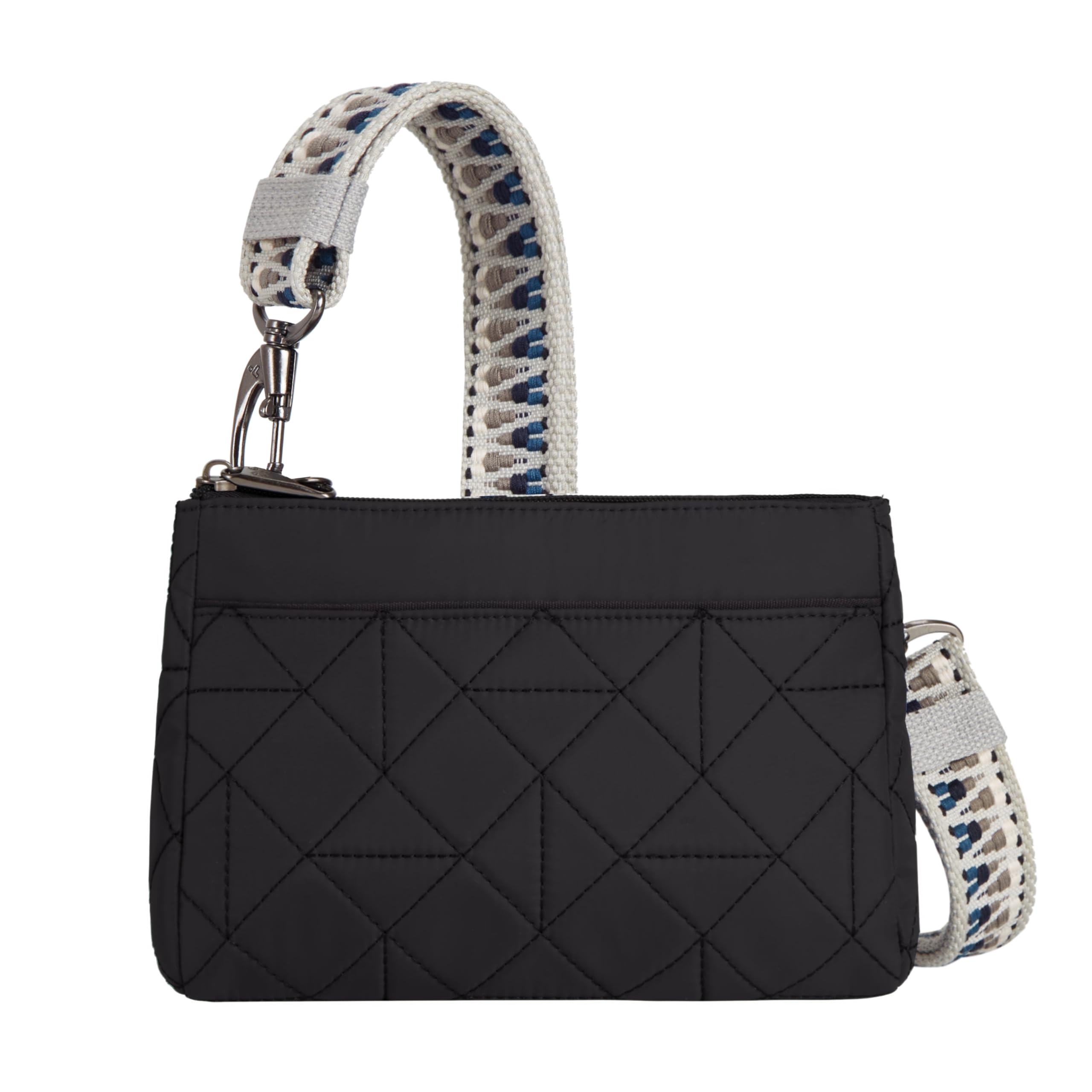 Travelon Anti-Theft Boho Clutch Crossbody Bag for Women - Secure RFID Blocking Purse with Adjustable Strap - Perfect for Travel, Shopping & Daily Use