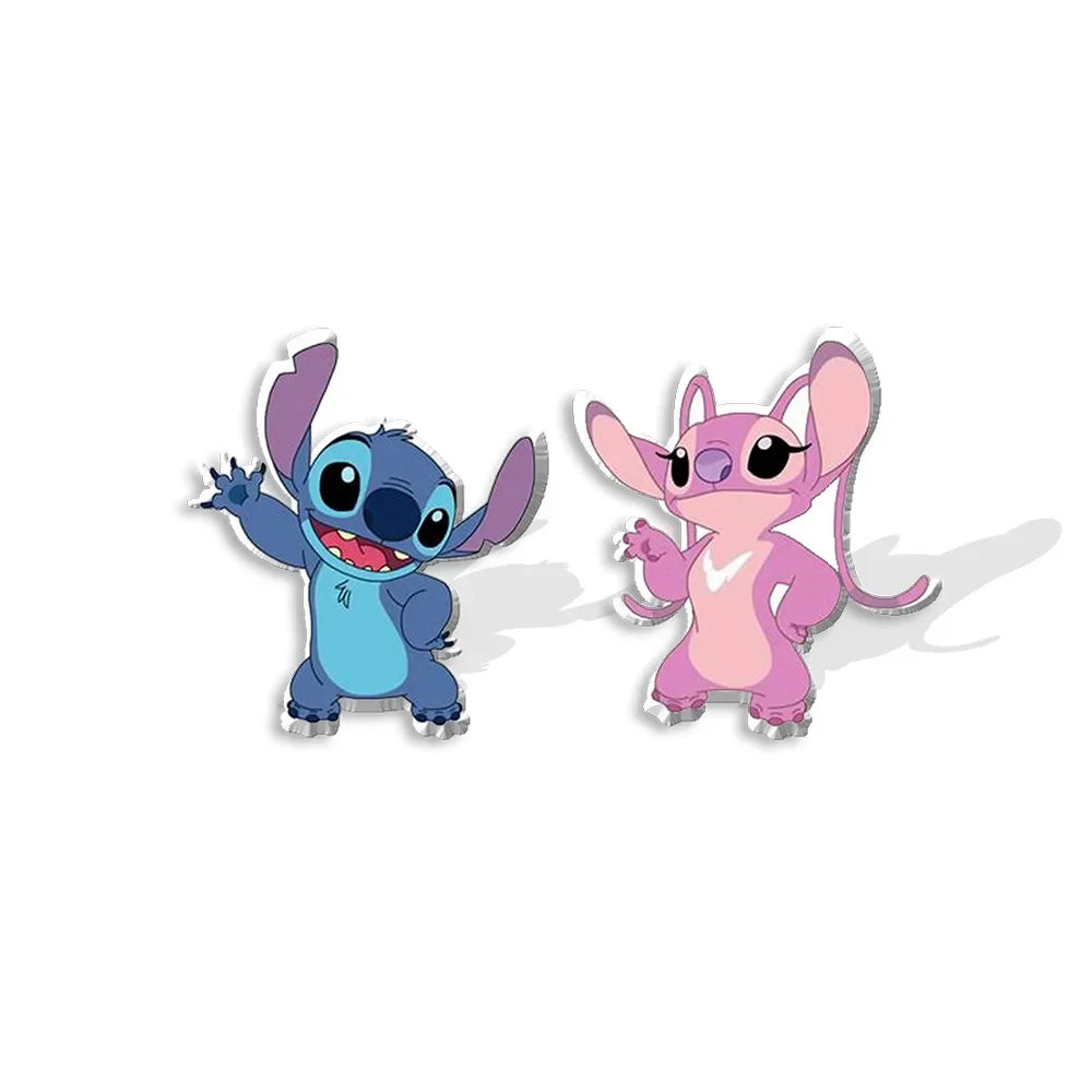 Disney Lilo & Stitch Cartoon Stud Earrings for Girls - Perfect for Cosplay, Gifts, and Everyday Fashion Accessories