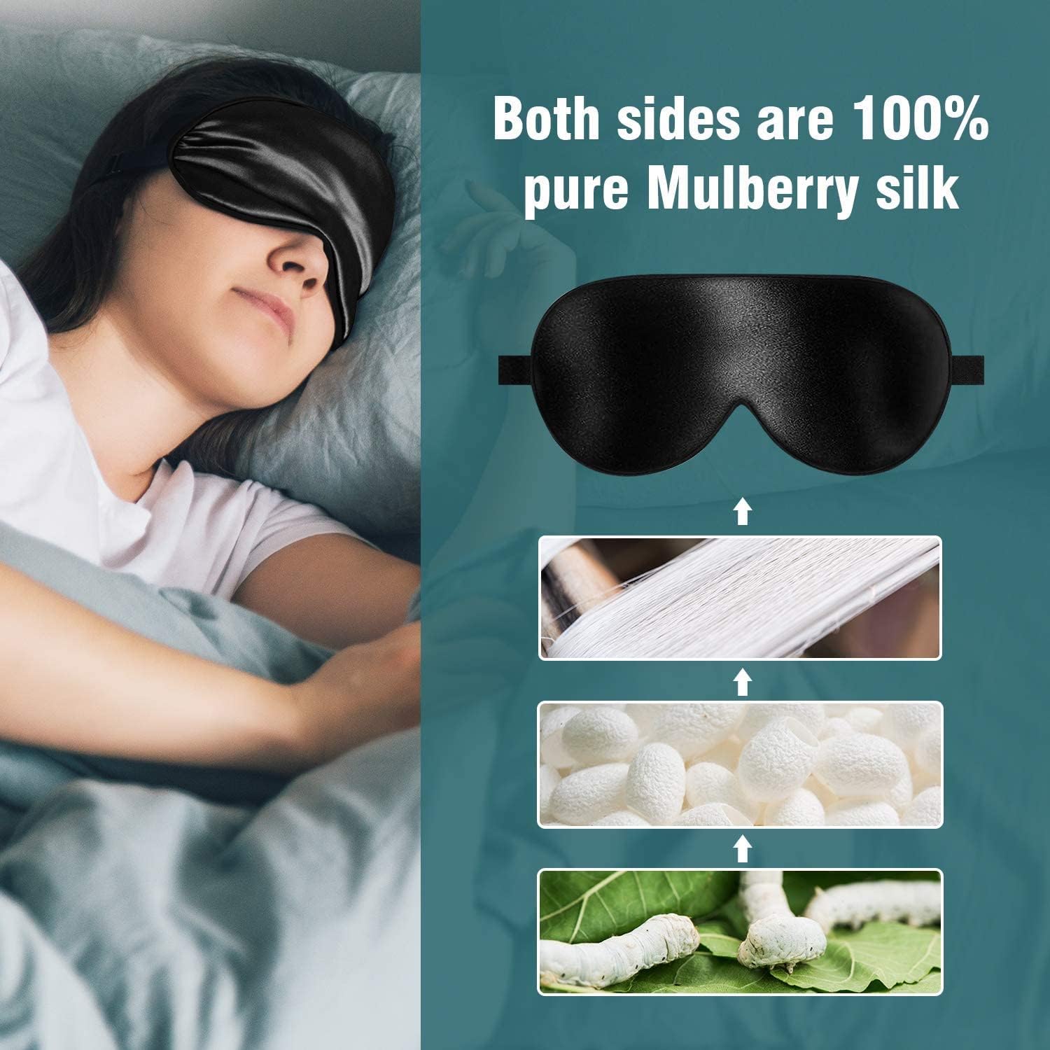 JUDEE Reusable Cooling Gel Eye Mask for Puffy Eyes & Dark Circles Relief - Soft Plush Cold Compress for Migraine, Redness & Stress - Perfect for Sleeping, Travel & Post-Workout Recovery