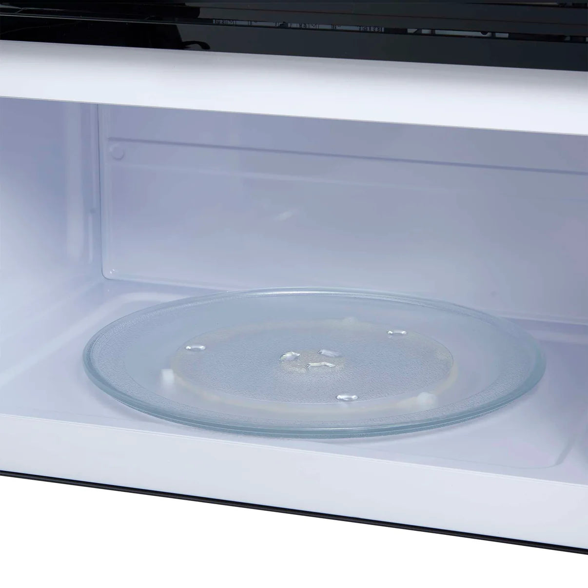 Forno Scalo 30-Inch Over the Range Microwave Oven - Black Stainless Steel (FOTR3007 30BLK) - Perfect for Kitchen Remodeling & Space-Saving Installation