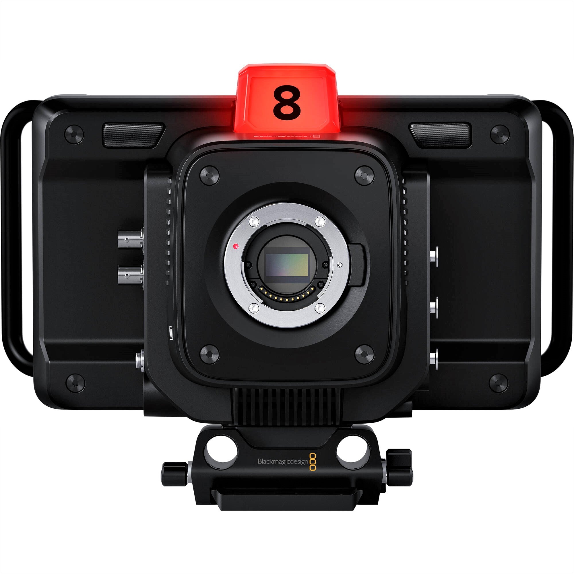 Blackmagic Design Studio Camera 4K Pro G2 - Professional 4K Broadcast Camera with Live Streaming & HDMI Output for YouTube, Twitch & Church Productions