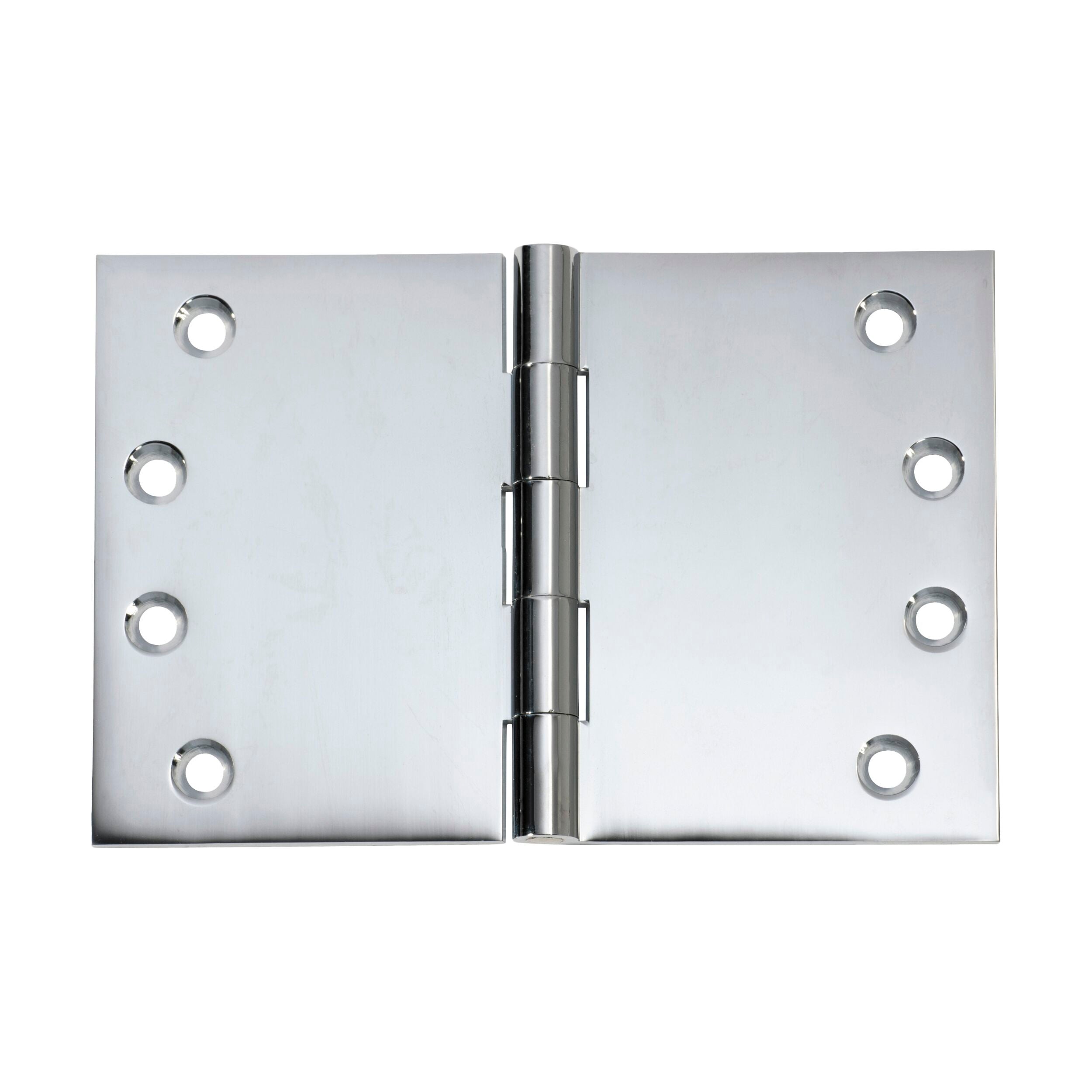 2691 Heavy Duty Hinge Broad Butt Chrome Plated 4